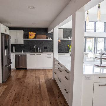 Hamburg, NY - Addition, Kitchen and Bathroom