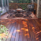 Restain wood