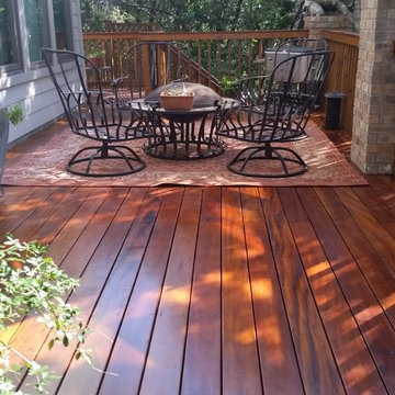 Ipe Deck Restain