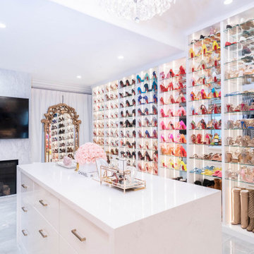 Boutique Walk-in Closet