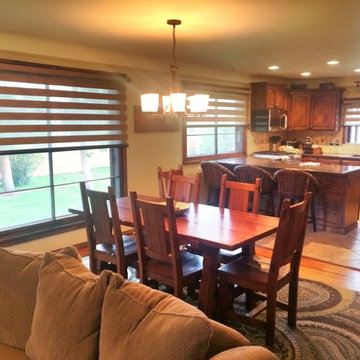 Transitional Roller Shades in Dillon Colorado