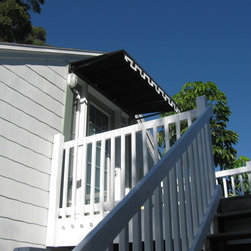Residential Fixed Fabric Awnings - Awnings