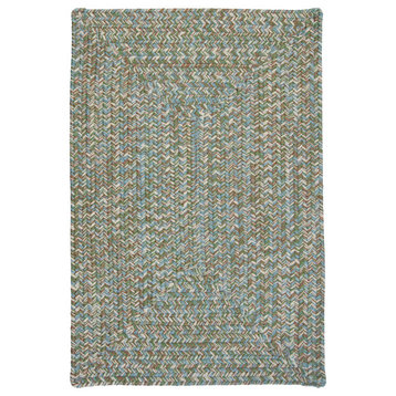 Corsica - Seagrass 2'x9', Runner (Rectangle), Braided