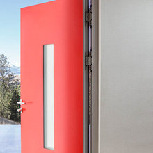 front door