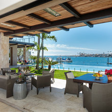 Outdooor Patio Area Spanish