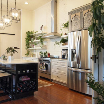 Adventurous and Pure New Orleans Bywater Residence