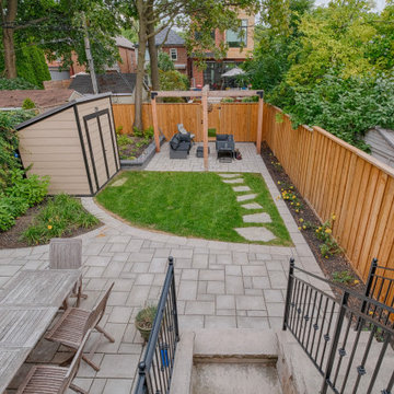 Eglinton Park - Backyard View