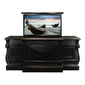 Best of Houzz 2014 TV Lift cabinets, Cabinet Tronix Rosela TV lift cabinets