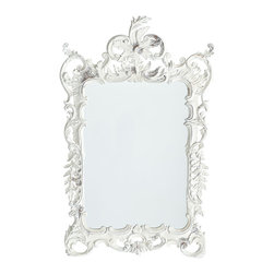 IVORY BAROQUE MIRROR - NEW - Products