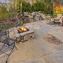 Back Patio