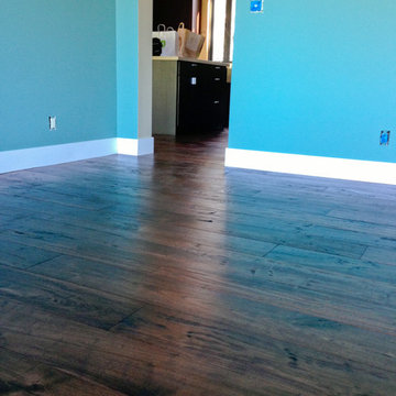 Custom Oiled American Walnut Flooring