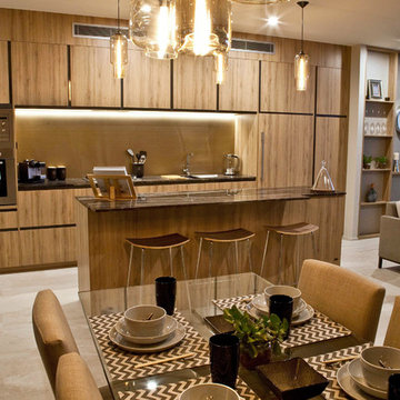 Display Apartment and Sales Centre for Multi-Residential Apartments, Brisbane.