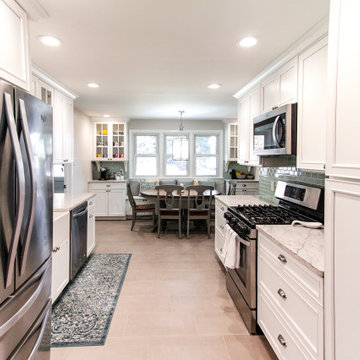 White Shaker Cabinets