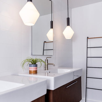 City Home in the Woods-Remodel