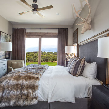Modern Rustic Lodge | Victory Ranch | Park City