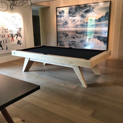 Trigon High End Custom Luxury Pool Table - Game Tables