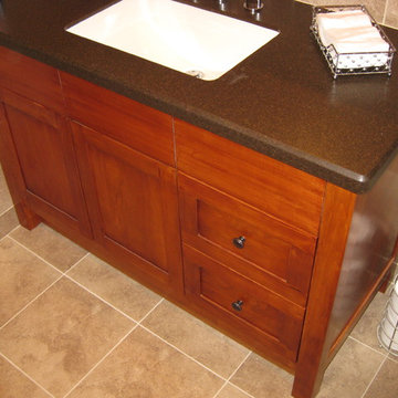 Large deep drawers and doors too