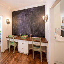 Kid's kitchen Homework desk