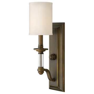 Hinkley Lighting 4790 1 Light 17.75"H Indoor Wall Sconce - English Bronze with