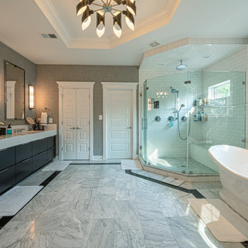 Luxury Vienna Master Bathroom Remodel