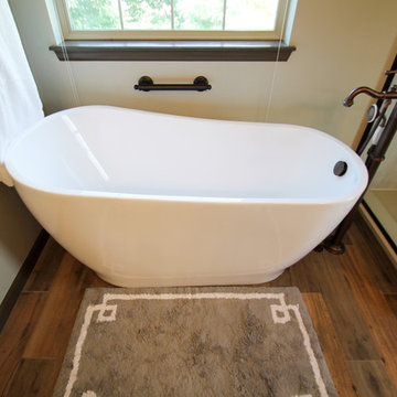 Traditional Rosemary Street Bathroom Renovation