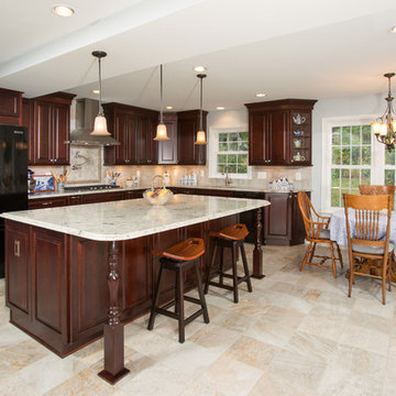 Balancing the Traditional with an Updated, Comfortable Addition in Fairfax VA
