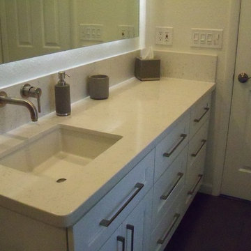 Tempe contemporary master bath