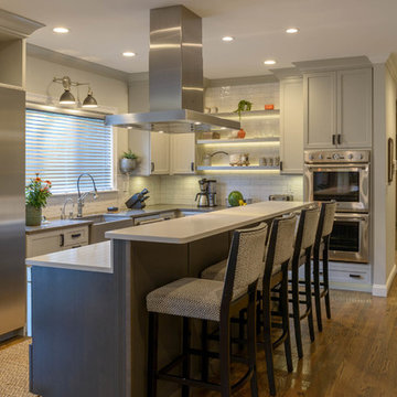 Transitional Home Remodel