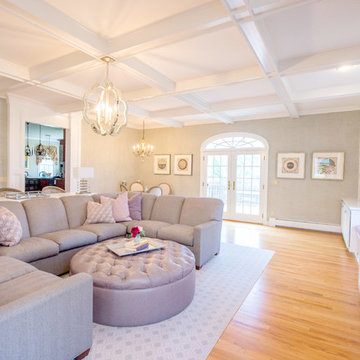 Luxe living room