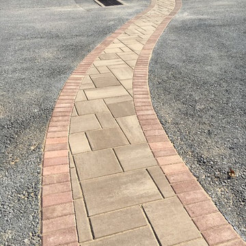 Parking Lot Pavers