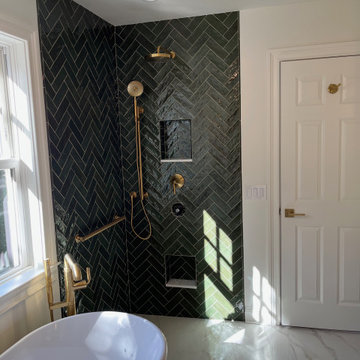 Bathroom Redesign Project - Full Interior Design Virtual Service