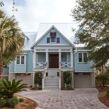 Exterior Wild Dunes Remodel