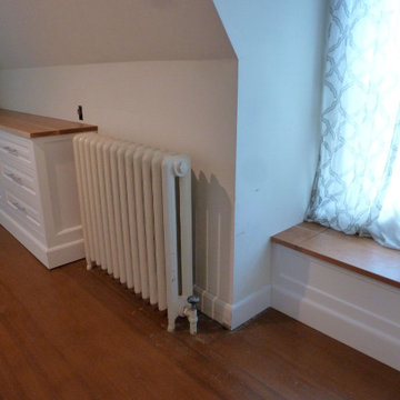 Custom Dressing Room Cabinets