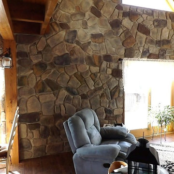 Veneer Stone Country Loft