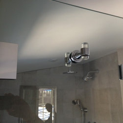 Frameless Shower Enclosure - Shower Stalls And Kits