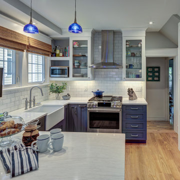 Updated Cottage with a Touch of Craftsman