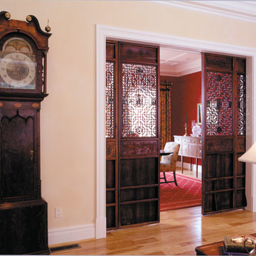 Johnson Hardware Antique Pocket Door Installation