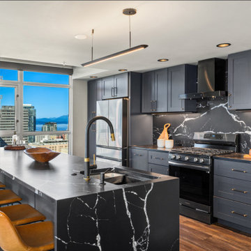 Seattle View Contemporary Home