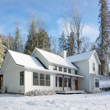 Pacific Northwest Modern Farmhouse