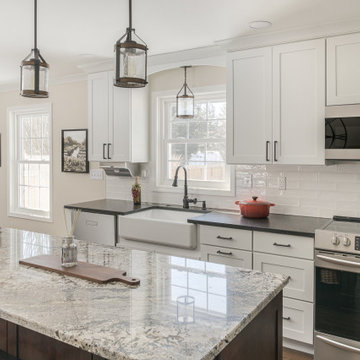 Wellborn Premier Transitional Kitchen