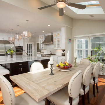 Touching, Hearing, Tasting in an Elegant Kitchen of Ashburn VA