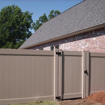 Commercial Vinyl Fence
