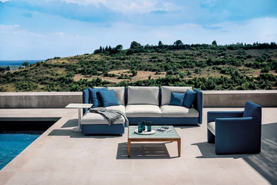 Roda Double Outdoor Sectional Sofa