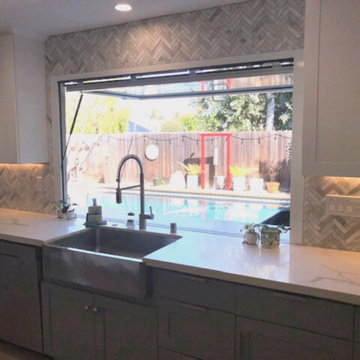 Napa, California Kitchen Remodel