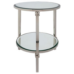 Transitional Side Tables And End Tables by Houzz