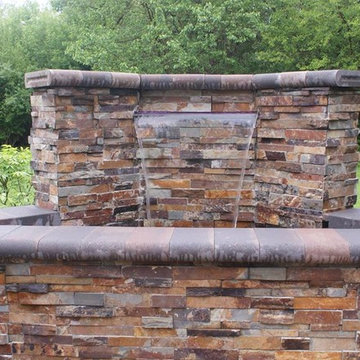 Updated Water Feature