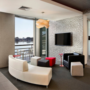 LZF’s Link Pendants Add Personality to a Silicon Valley HQ