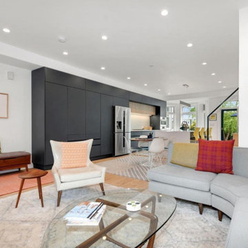 Adams Residence Renovation +Addition