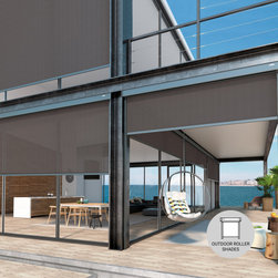 Outdoor - Roller Shades