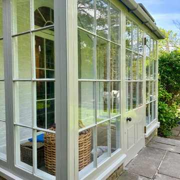 Southgate Portico Restoration